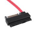 1.8" Zif Ce Ssd Hdd to 7+15 Pin Sata Adapter Converter W Ffc Cable