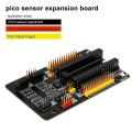 For Raspberry Pi Pico Gpio Sensor Expansion Board for Easy Connection