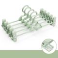 Adjustable Plastic Clothes Rack for Pant Skirt Clip Bra Clothespin D