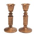 Candlestick for Taper Resin Candleholder Set Of 2 for Tapered Candle