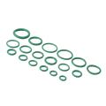 495pcs 36 Sizes Black&green O Ring Seals Rubber