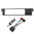 1 Din Car Radio Stereo Panel Fitting Kit for Bmw E46 1999-2006