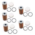 5 Set Fuel Filter Kit for Mercury Marine Quicksilver Gen Bravo 5.7