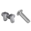 Stainless Steel Button Head Screw M5 X 8mm Your Pack Quantity:50