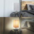 Usb Bedside Table Lamp,with 2 Usb Fast Charging Port,uk Plug