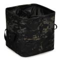 Protector Plus Outdoor Portable Storage Basket,black Camouflage