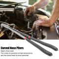 16 Inch Curved Nose Pliers 90 Degree Curved Nozzle Super Long Handle