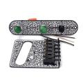 For Tl Guitar Roller Saddle Bridge and Prewired Control Plate