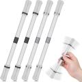 4 Pcs Pen Spinning Pens with Weighted Ball Finger Rotating Pen B