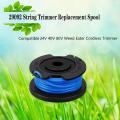 String Trimmer Spool Line for Greenworks 24v 40v 80v (8 Spool, 2 Cap)