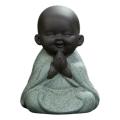 Ceramic Buddha Statue Monk Figurine Buddha Figurines Home Decor A