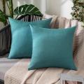 Pack Of 4 Outdoor Waterproof Pillow Covers Decorative 18 X 18 Inches