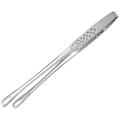 11-inch Kitchen Tweezer Tongs, Long Stainless Steel with Precision