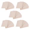 10pcs Wooden Plate 150 X 100 X 2mm for House Ship Craft Model Diy