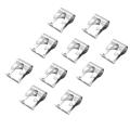 10pcs Wiper Linkage Clips for Auto Spring Repair Clamp Accessories