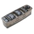 Brown Front Left Master Power Control Switch for Benz Ml Gl R Class