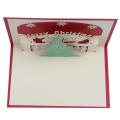 3d Pop-up Christmas Tree Greeting Cards Christmas Greeting Cards