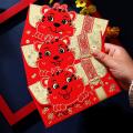 6 Pcs Chinese Red Envelopes, for Spring Festival Birthday Supplies