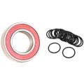 20pcs Bike Sprocket Spacer Washer Bottom Bracket Center Axis 2mm