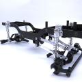 Metal Chassis Pull Rods Drag Link Suspension Link Mount,black