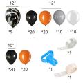 Halloween Balloon Chain Set Halloween Party Atmosphere Layout Latex,a