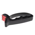 2-in-1 Knife / Scissor Sharpener with Hand Guard