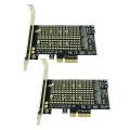 Pcie to M2/m.2 Adapter M.2 Ngff to Desktop Pcie X4 Adapter Card