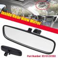 851013x100 Inside Rear View Mirror for Hyundai Sonata Elantra