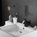 Bathroom Basin Faucets Brass Faucet Hot and Cold Mixer Water Tap A