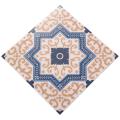 30pcs Moroccan Style Tile Stickers Waterproof Decor,6x6 Inch