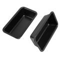 4pack Square Cake Pan, Nonstick Bakeware for Cakes, Bread, Pizza