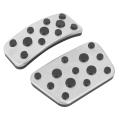 Foot Pad Brake Gas Fuel Pedal Cover for Toyota Camry Highlander Lexus