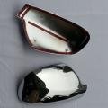 4x for Peugeot 307 Door Side Wing Mirror Chrome Cover Rear View Cap
