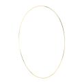 10 Pcs 30 Cm Large Metal Garland Garland Tassel Gold Craft Ring