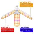 150w Led Grow Light Bulb with 414 Leds Foldable Sunlike Grow Lights