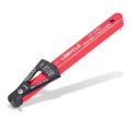 Lebycle Mtb Bicycle Chain Wear Indicator Tool Chain Checker,red