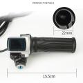 48v Electric Scooter Throttle Grip with Led Display Electric Bicycle