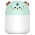 M8 Cute Pet Humidifier Household Small Usb Car Atomizer, Green Tiger