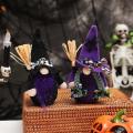 Halloween Horror Theme Handmade Gnome Faceless Doll for Family A