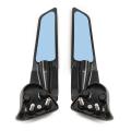 Rearview Mirrors Wind Wing Adjustable for Yzf R1 2020-2022 R1 Black
