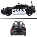 Simulation Police Car Toy Pursuit Rescue Model with Sound and Light