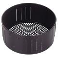 Air Fryer Basket Replacement Dishwasher Safe Accessories Black, 3.7qt