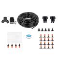 Irrigation System,drip Irrigation Kit with 1/4inch Distribution Hose