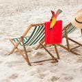 4pcs Beach Towel Clips for Sun Loungers, Parrot Bird Towel Clips