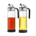 2-piece Dispenser Auto-turning Oil and Vinegar Dispenser