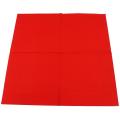 1 Pack Solid Color Printed Paper Napkin  (red)