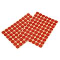 75x 19mm Circles Round Code Stickers Self Adhesive Sticky Labels Red
