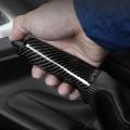 Car Carbon Fiber Handbrake Cover Grip Handle Lever Brake Handle Cover