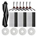 14pcs Vacuum Cleaner Accessories Kit for Ecovacs Deebot N9+