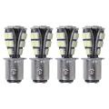 1157 P21w Bay15d 5050 18 Smd Led Tail Brake Stop Light Bulb White